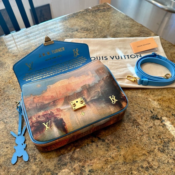 Authentic Louis Vuitton Jeff Koons Métis Pochette - Picture 7 of 13